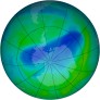 Antarctic Ozone 2008-12-16